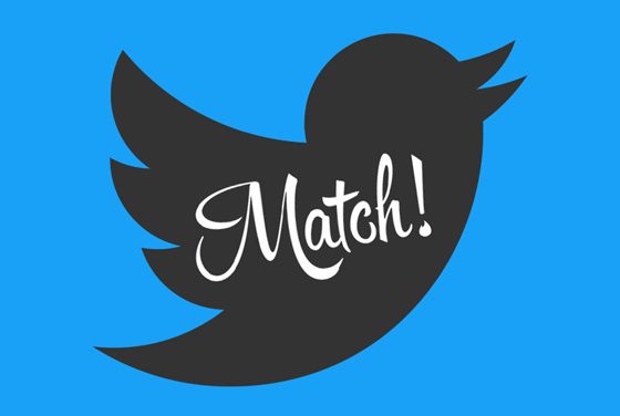 Match no Twitter
